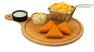 Pohovani kačkavalj obrok