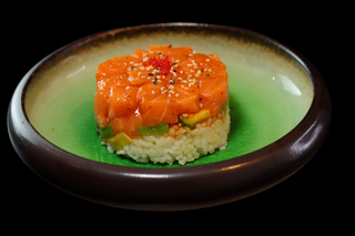 Tartar De Salmón