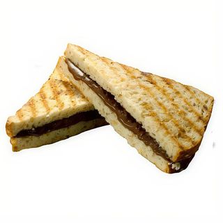 Sándwich Nutella