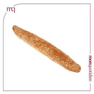 Baguette complète à l'avoine