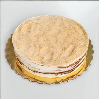 Торта Бисквитена С Маскарпоне 14 Парчета (1600г)