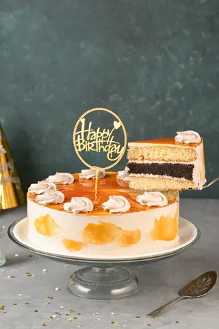 Kahawa Bliss Cake