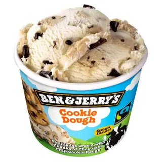Helado Ben & Jerry's Cookie Dough (100 Ml.)