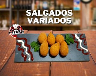 Salgados Peq. Variados Fritos