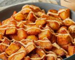 Ración De Patatas Bravas