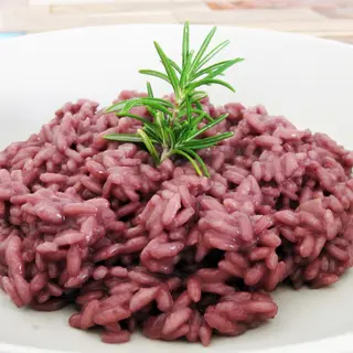Risotto  al vino