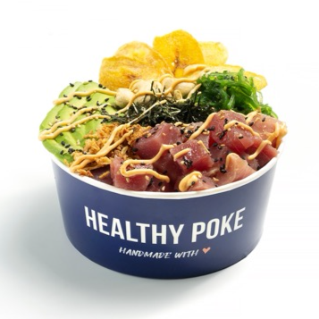 Healthy Tuna Bowl