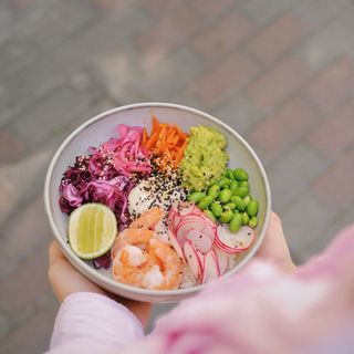 Поке купичка със скариди (300г)