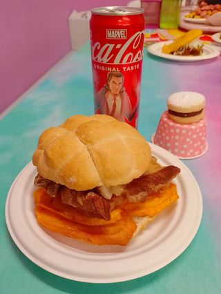 Combo Pan con chicharrón