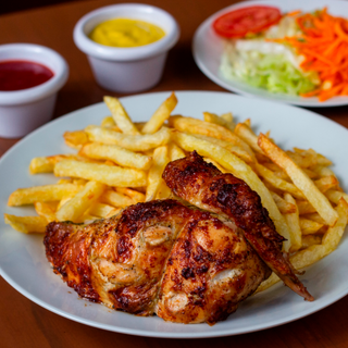 Cuarto De Pollo + Bebida