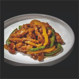 115 ternera con pimiento 