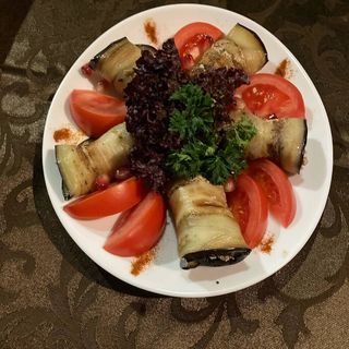 Баклажани в горіховому соусі (250г)