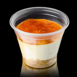 Десерт Чізкейк Інжирний