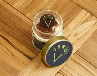 Semifreddo in vasetto al tiramisù