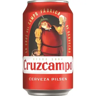 Cerveza Cruzcampo (330 Ml.)