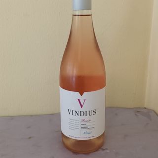 Vino rosado 