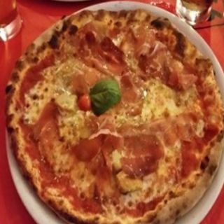 Pizza Clásica Speck E Zola (XL)