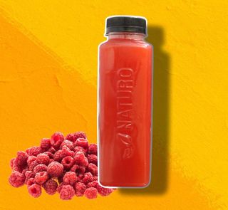 Aquas frescas zmeura