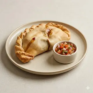 Empanada Chilena de Pino Vegano (1 Ud.)