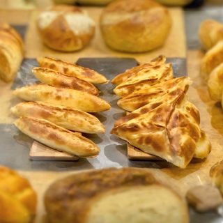 Կարկանդակ հավի կրծքամսով և սնկով