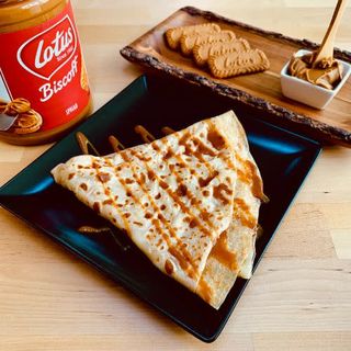 Crep con Crema de Galleta Lotus