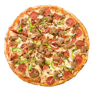 Sausage Overload Pizza