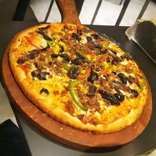 Pizza Bolognaise
