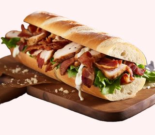 Chicken baguette