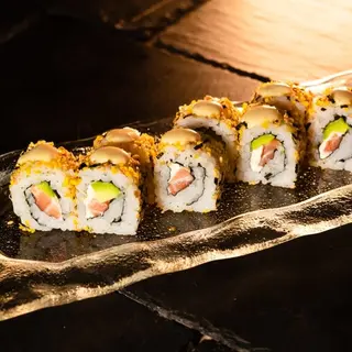 Roll De Salmón Y Queso  (8 Uds.)