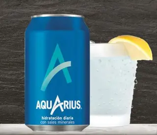Aquarius lemon 33cl 
