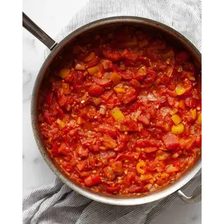 Tomato Onion In Sauce