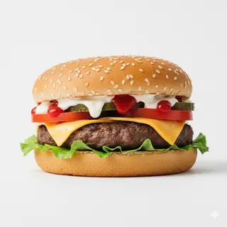 Hamburguesa De Ternera