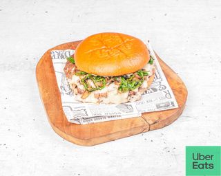 Truffle Smasz Burger