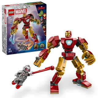 Robotul Iron Man vs. Ultron - 76307