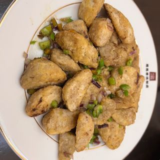 Taro sale e pepe(椒盐芋头）