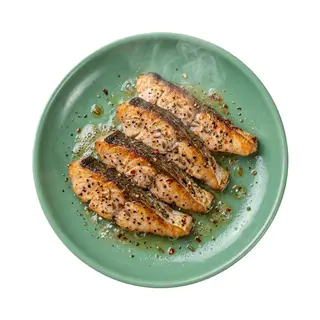 Sizzling Fish