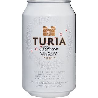 Cerveza Turia (33cl Lata)
