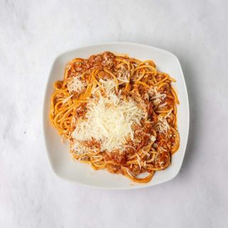 Pasta Vege Bolognese & Pepsi 0.33l