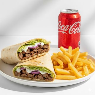 Menù piadina kebab