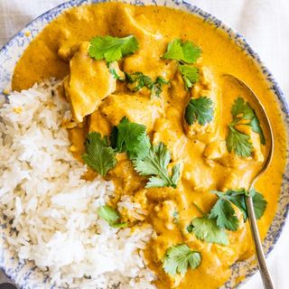 Chicken Korma And Rice