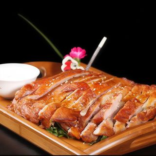 Pato Frito con casera picante