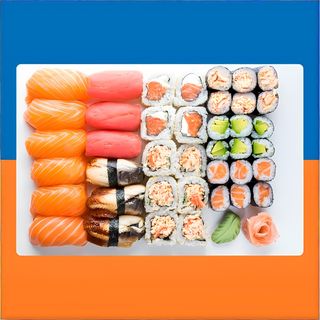 სუში ფულ ჰაუსი 40 ნაჭერი