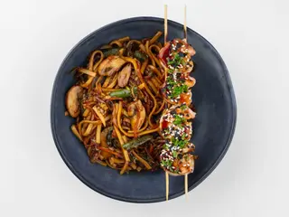 Лапша Удон з креветками (360г)