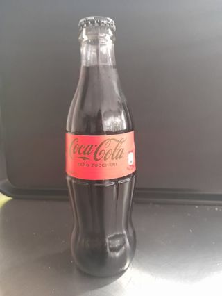 Coca-Cola Zero in vetro 33 cl