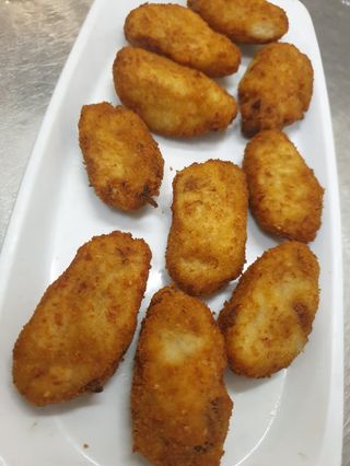 Croquetas  caseras 