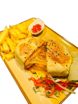 Burger de pui + Pepsi