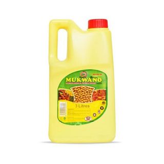 Mukwano Cooking Oil 3Ltr