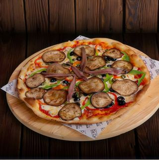 Pizza Gourmet Puttanesca (33 Cm.)
