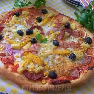 Pizza W anielskim sadzie 32cm