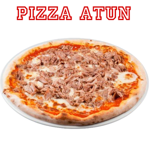 Pizza De Atún (28 Cm.)